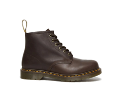 DR MARTENS 101 DARK BROWN CRAZY HORSE 27761201